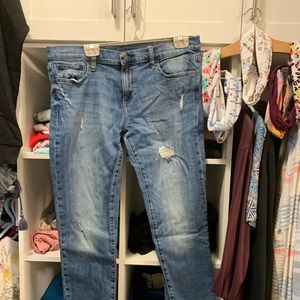Gap Girlfriend Jeans